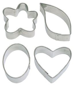 Kit Cortadores Variados Fancy Shapes
